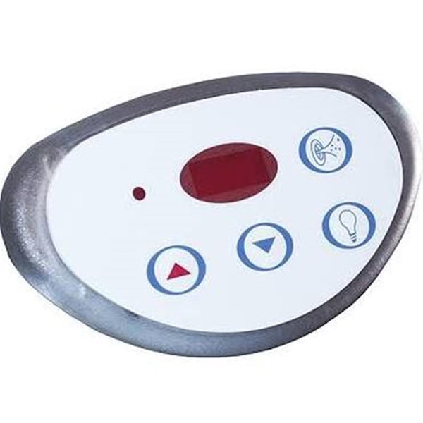 Hard Top LX-10 4-Button LED Light Pump1-Down-Up Spaside Control HA2654974 - main